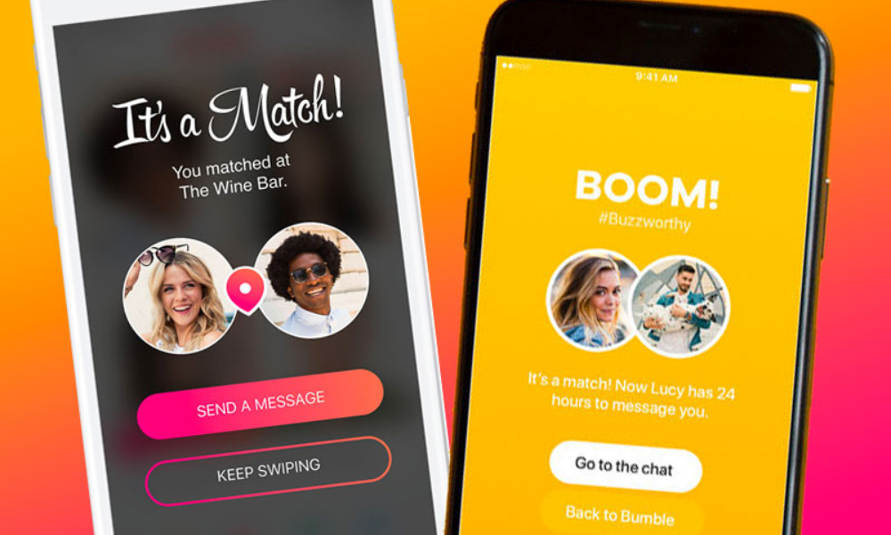 Tinder bumble vs Bumble vs