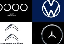 Car Manufacturers Alter Logo to Show Importance of Social Distancing!