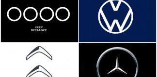 Car Manufacturers Alter Logo to Show Importance of Social Distancing!