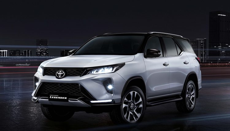 2021 Toyota Fortuner Facelft