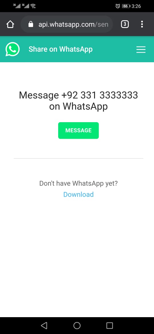 How to Send Messages to Unsaved WhatsApp Numbers - Brandsynario