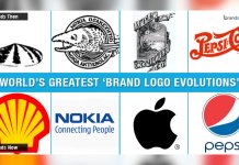 logo evolution