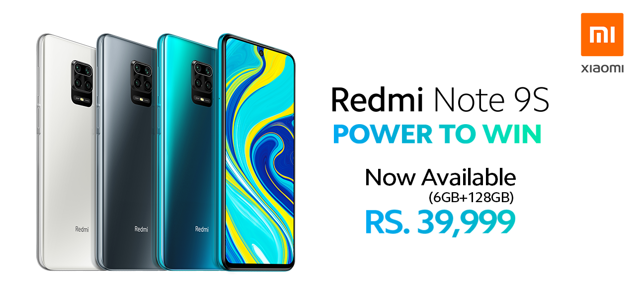 Introducing Redmi Note 9S: Power To Win