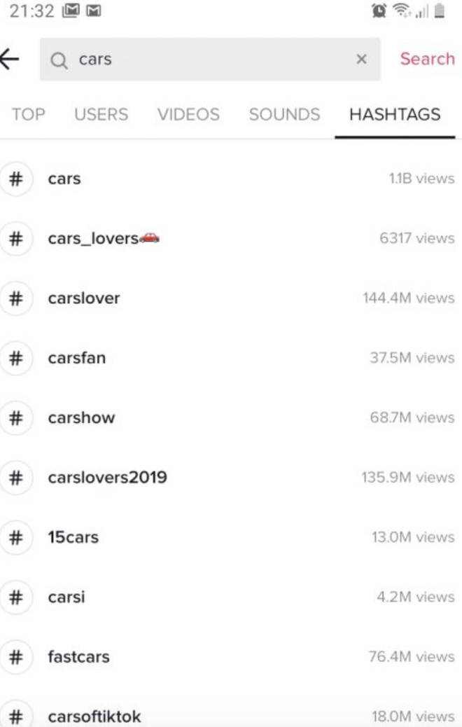 getting views on tiktok