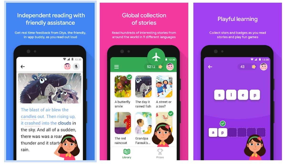 Google's Read-Along App