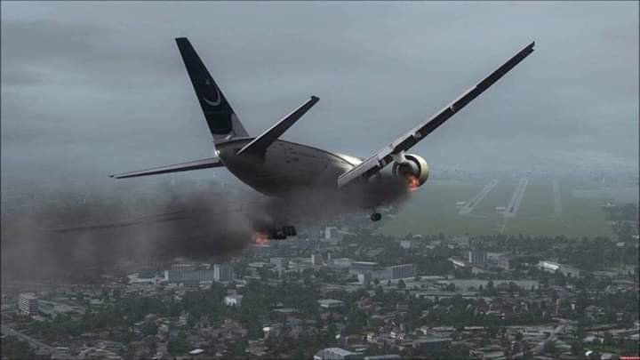 PIA Plane Crash: CAA Claims The Pilot Violated Landing Protocol