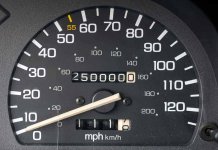 5 highest mileage cars