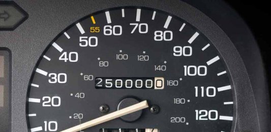 5 highest mileage cars