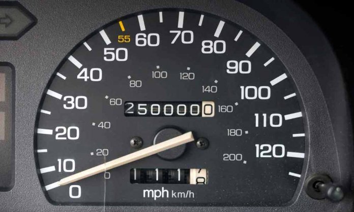 5 highest mileage cars