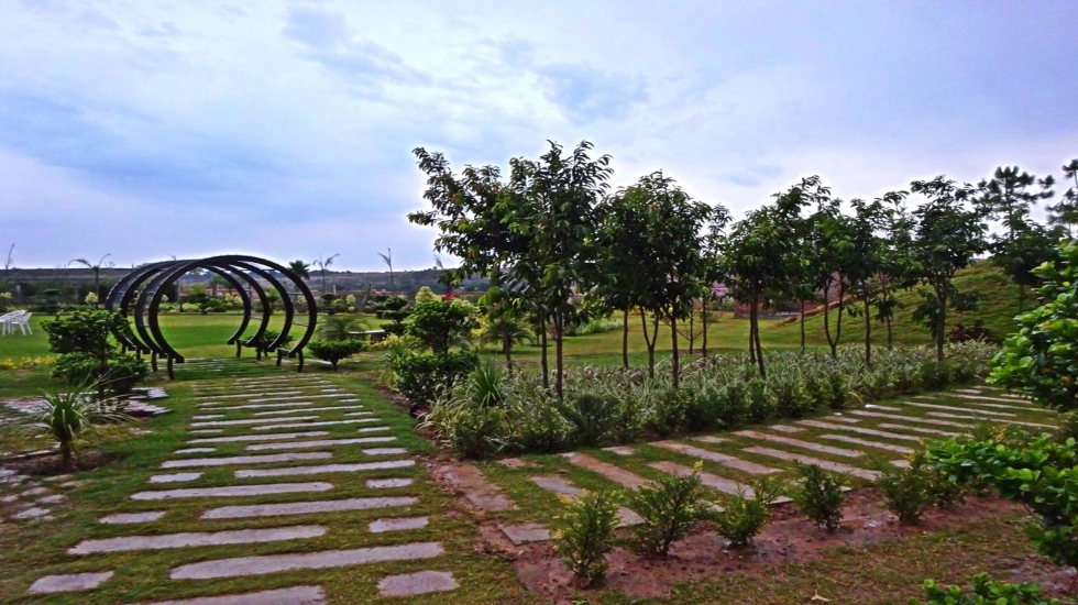 Hobbit home in Islamabad