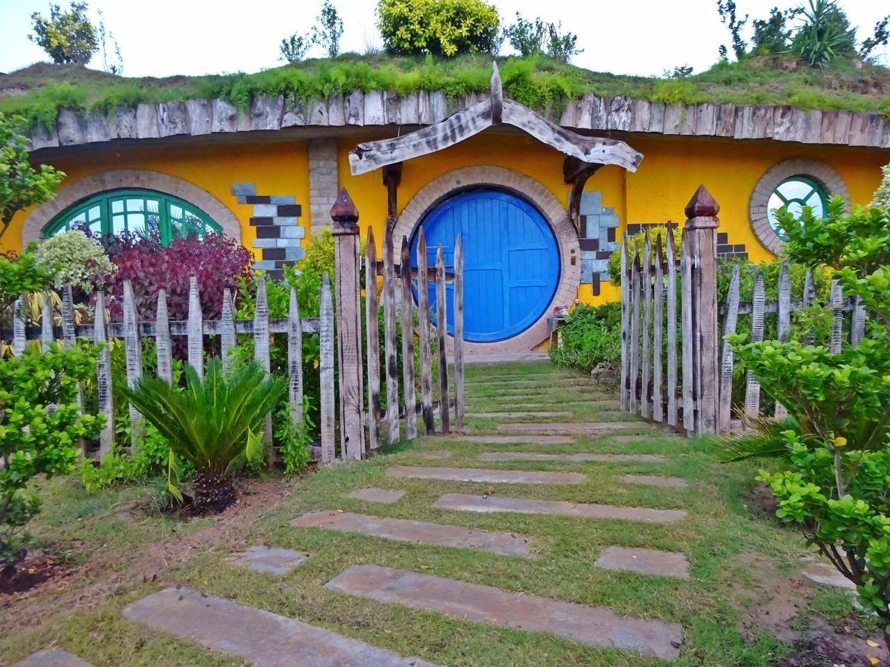 Hobbit home in Islamabad