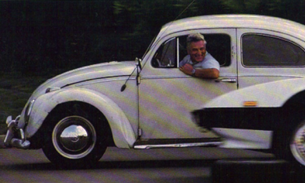 Albert Klein's 1963 Volkswagen Beetle