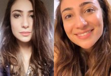 Anoushay shares her skincare routine