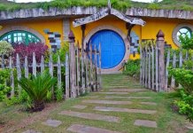 Hobbit home - Brandsynario