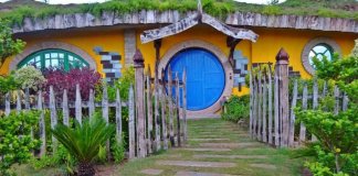 Hobbit home - Brandsynario