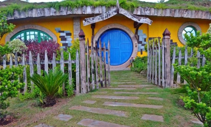 Hobbit home - Brandsynario