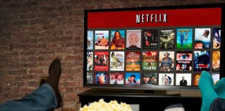 watching netflix in 4k