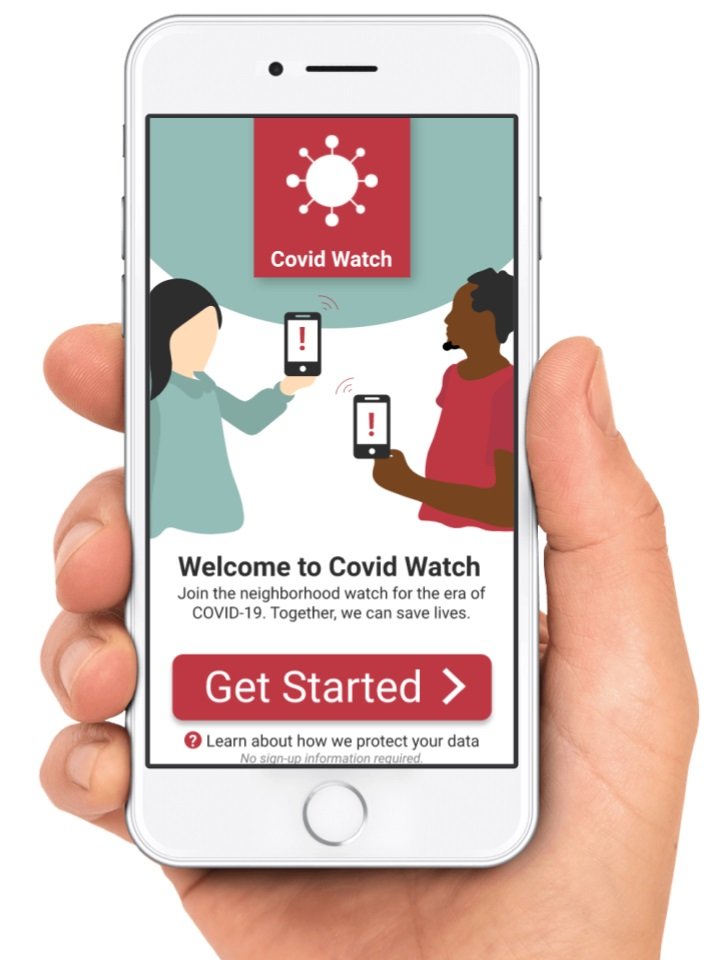 apps to detect covid19