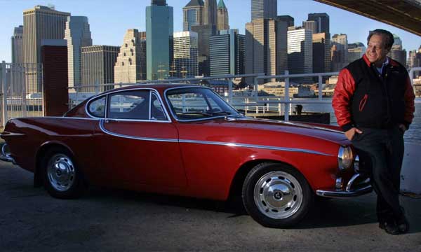 Irving Gordon's 1966 Volvo 1800S