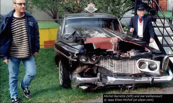 Joseph Vaillancourt's 1963 Plymouth Fury