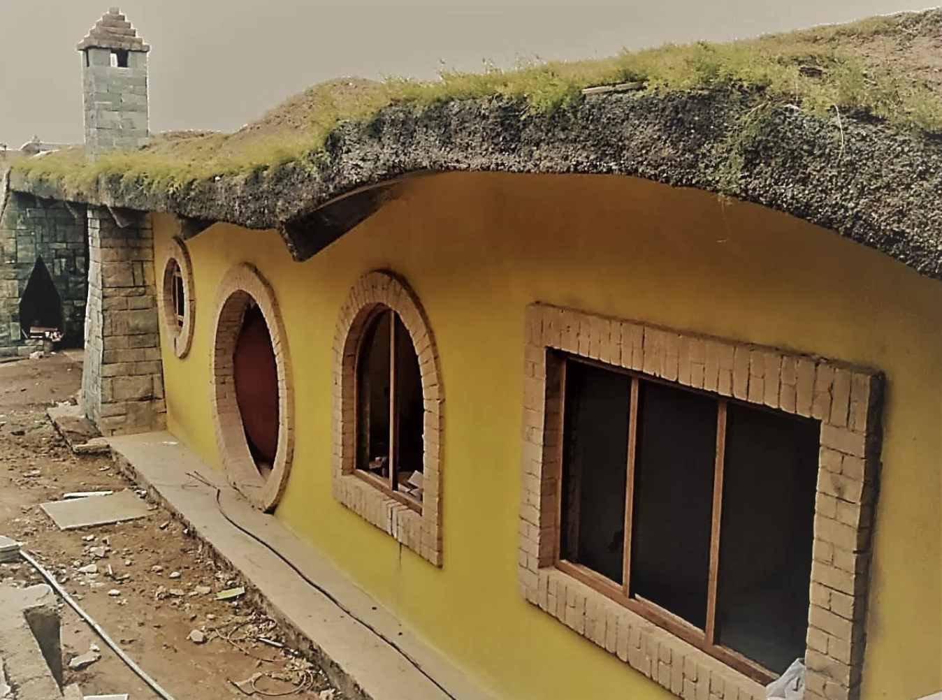 Hobbit home in Islamabad