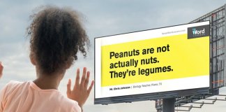 Seven-Word Lessons Is Educating Children Through Billboards