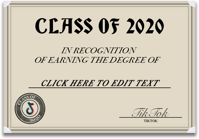 TikTok Salutes The Class Of 2020 With Virtual Graduation Ceremony