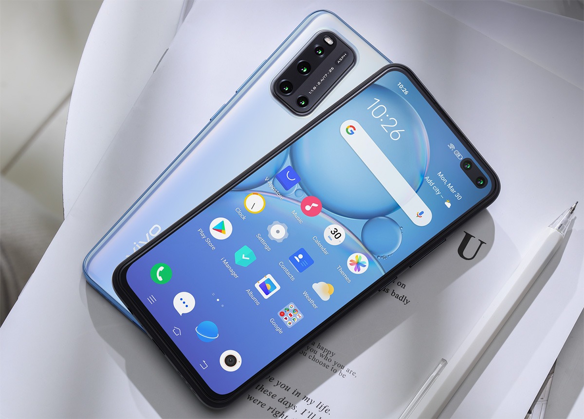 vivo Launches V19 With Dual iView Display & Super Night Mode In Pakistan