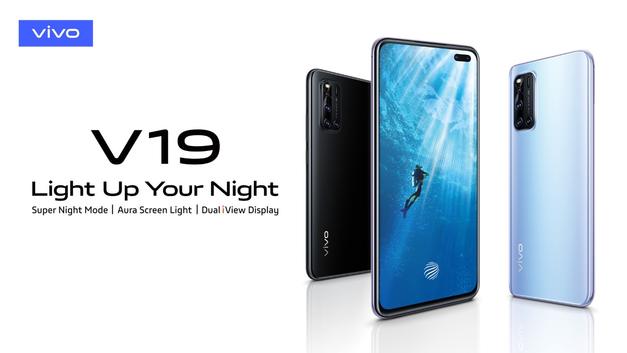 vivo Launches V19 With Dual iView Display & Super Night Mode In Pakistan