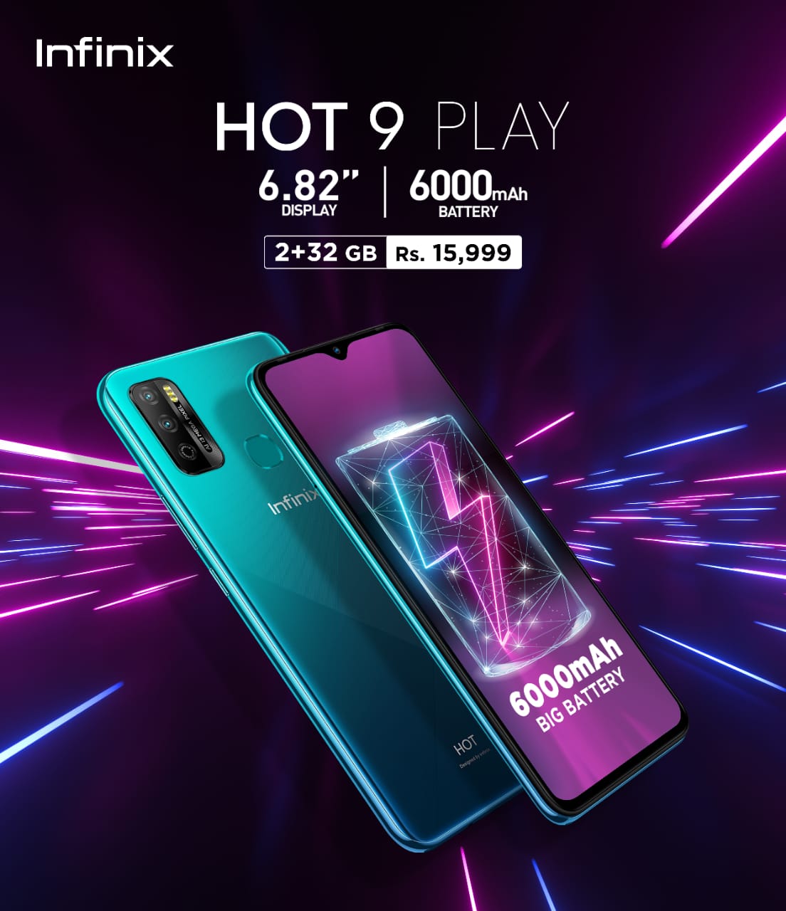 Infinix HOT 9 Play - Brandsynario