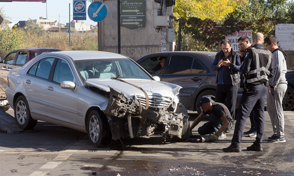 car accident in pakistan