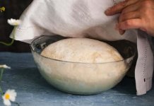 dough proofing - bs