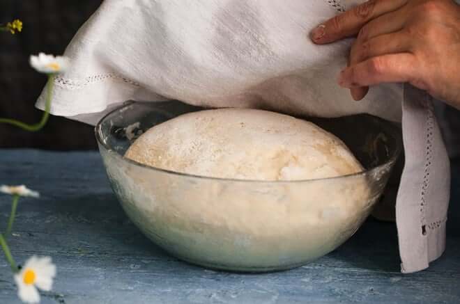 dough proofing - bs
