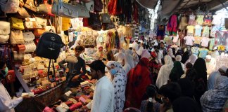 Eid holiday lockdown