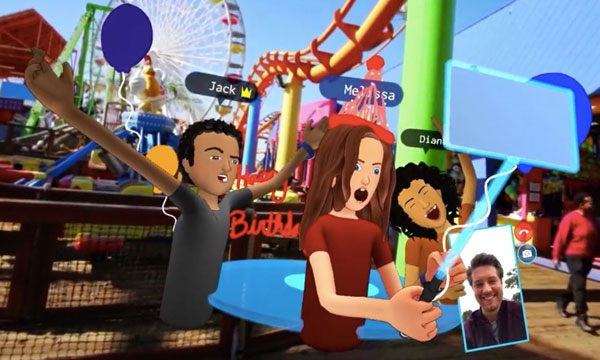 facebook spaces