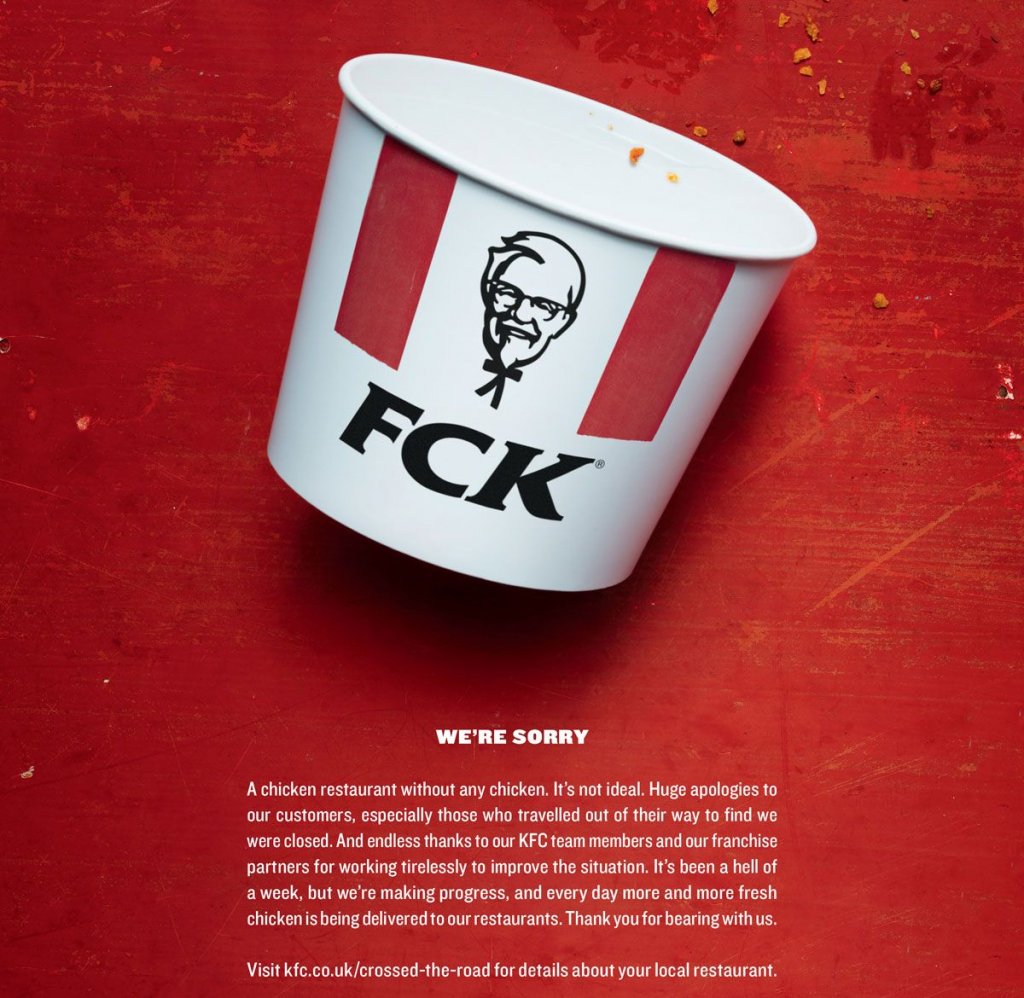 KFC Persuasive Ad