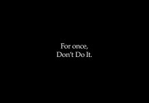 Nike Don't do it campaign