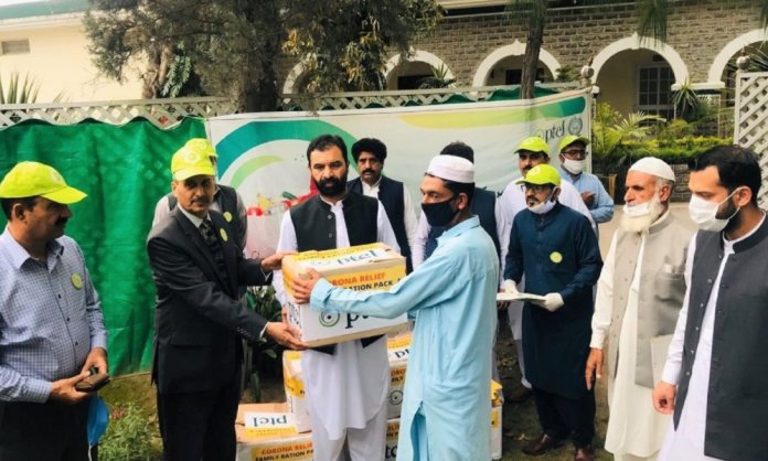 PTCL Ramazan Ration Drive