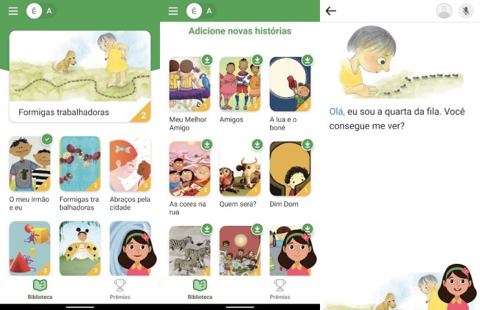 Google Read-Along App