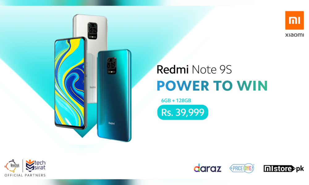 Xiaomi Introduces Redmi Note 9S in Pakistan - Runway Pakistan