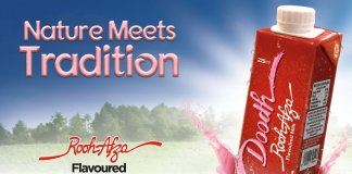 Nostalgia Is Now available On Shelves – Doodh Rooh Afza