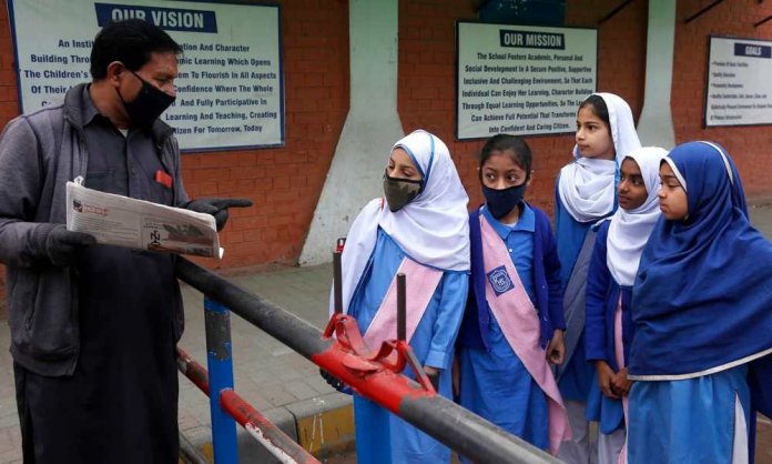 sindh schools to reopen