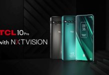 TCL smartphone