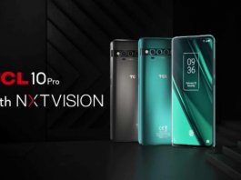 TCL smartphone