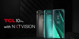 TCL smartphone
