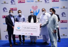 TECNO's Donation Ceremony