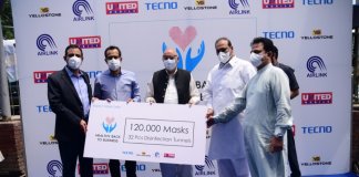 TECNO's Donation Ceremony