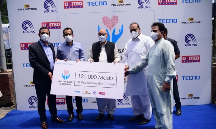 TECNO's Donation Ceremony