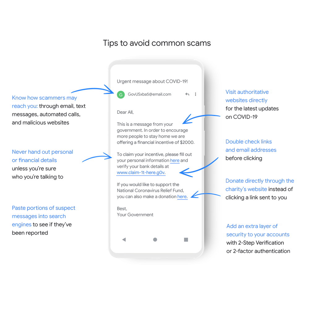 Google Is Helping Pakistanis Avoid COVID-19 Online Security Risks