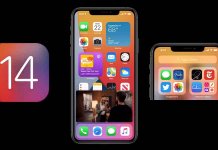 home screen